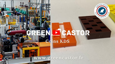 Coins cranté KDS - Fabrication Française