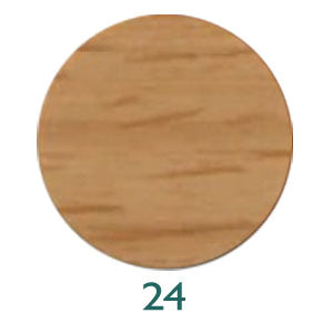 Cache finition imitation bois - noyer 6077 - PRUNIER SYSTEM+ GREENCASTOR
