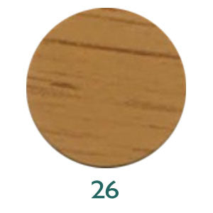 Cache finition imitation bois - chene 4501 - PRUNIER SYSTEM+ GREENCASTOR