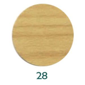 Cache finition imitation bois - pin fonce 283 - PRUNIER SYSTEM+ GREENCASTOR