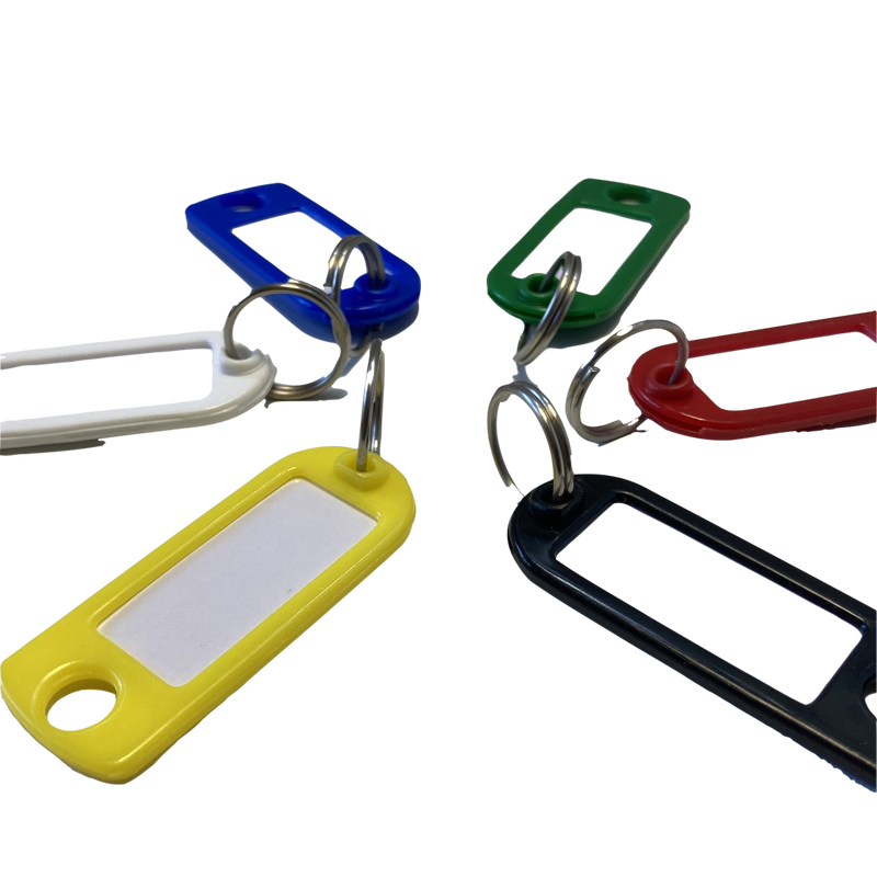 Assortiment de Porte-Clef Porte-étiquette - PRUNIER SYSTEM+ GREENCASTOR