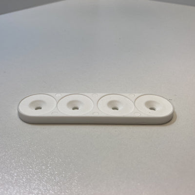 Systemtac 2199 - Patte d'assemblage 4 trous - PRUNIER SYSTEM+ GREENCASTOR