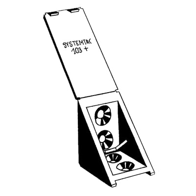Systemtac classic 103+ Equerre haute à 4 trous - PRUNIER SYSTEM+ GREENCASTOR