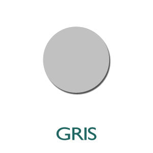 Systemcach-Cache finition  adhésif - gris - Ø12 mm - PRUNIER SYSTEM+ GREENCASTOR