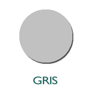 Systemcach-Cache finition  adhésif - gris - Ø15 mm - PRUNIER SYSTEM+ GREENCASTOR