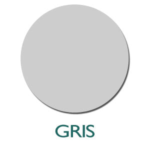 Systemcach-Cache finition  adhésif - gris - Ø19.5 mm - PRUNIER SYSTEM+ GREENCASTOR