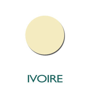 Systemcach-Cache finition  adhésif - ivoire - Ø12 mm - PRUNIER SYSTEM+ GREENCASTOR