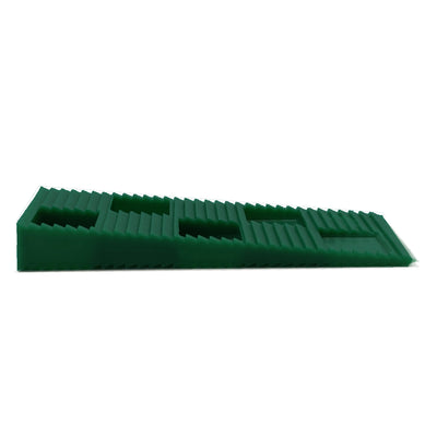 Systemcal -Coins crantés KDS - 80x30x10 mm (vert) - PRUNIER SYSTEM+ GREENCASTOR